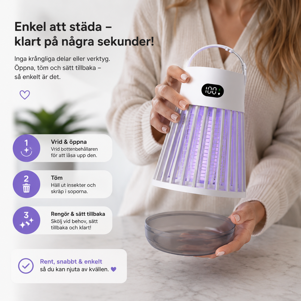 Sveriges populäraste myggfälla 2025