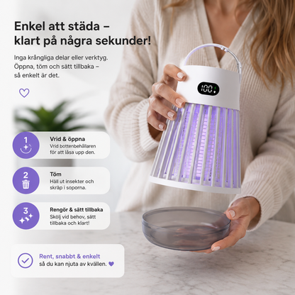 Sveriges populäraste myggfälla 2025