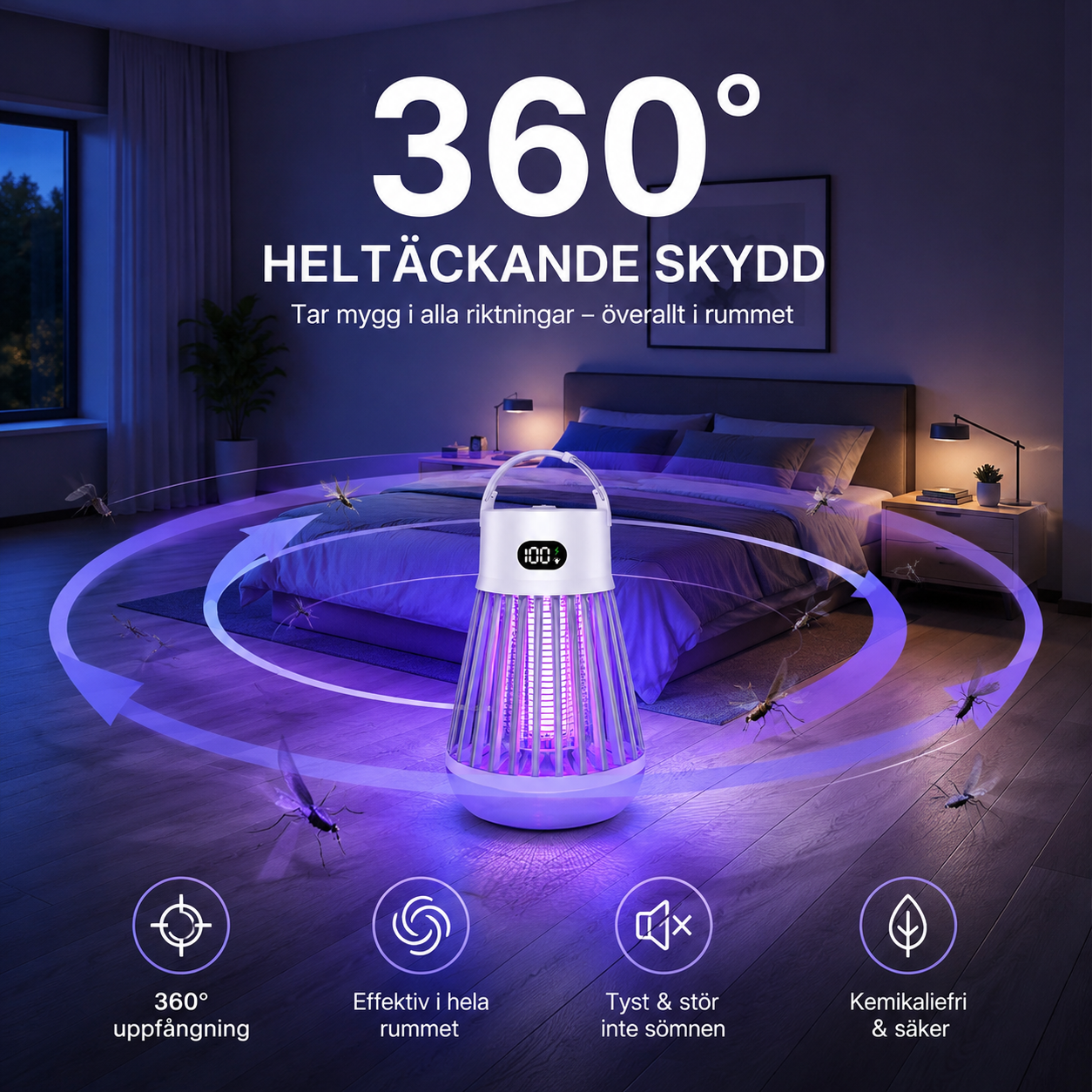 Sveriges populäraste myggfälla 2025